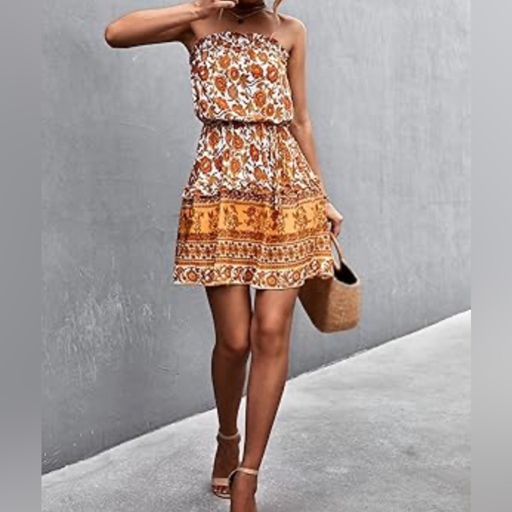 Strapless Sundress NWT